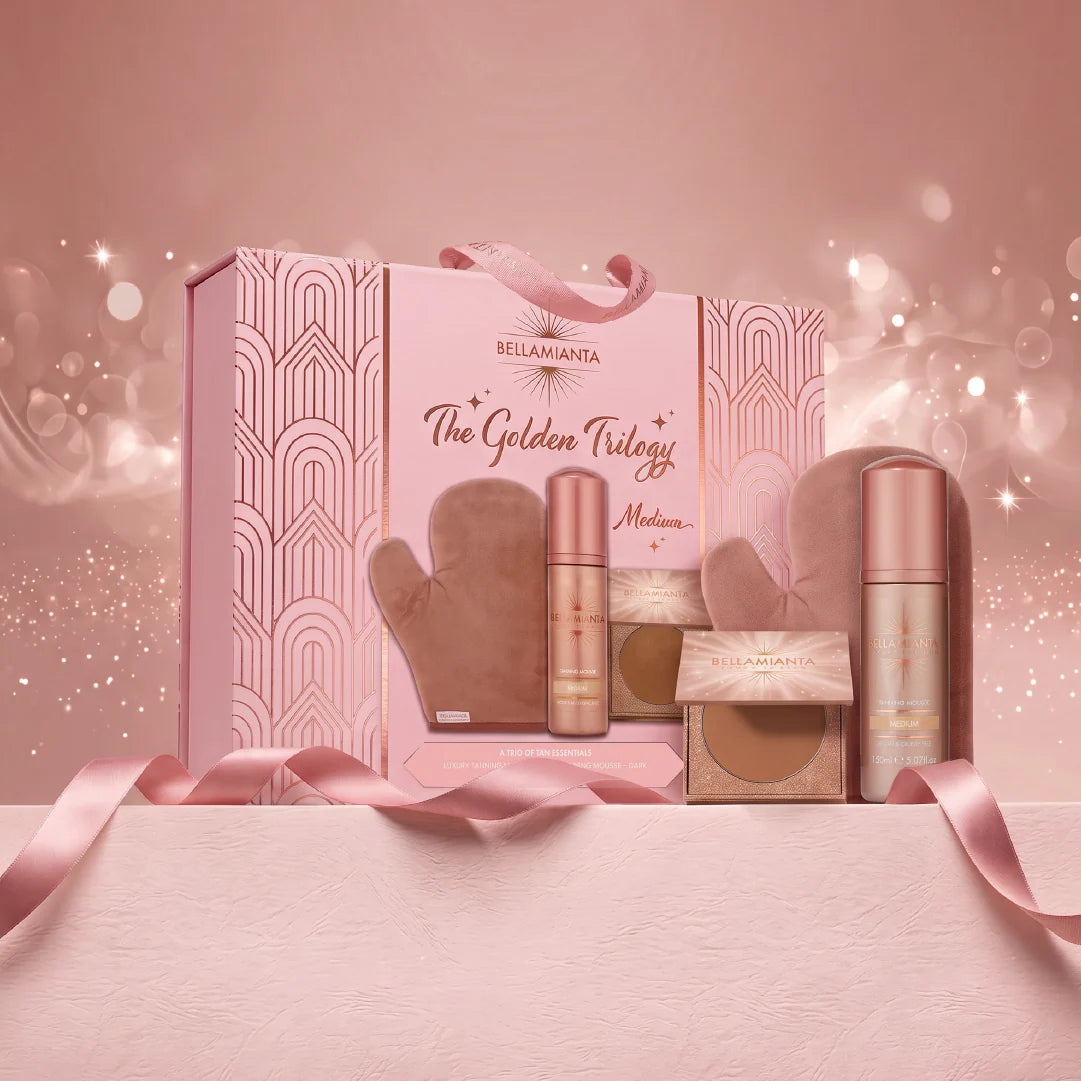 BELLAMIANTA GOLDEN TRILOGY 3PC SET MEDIUM