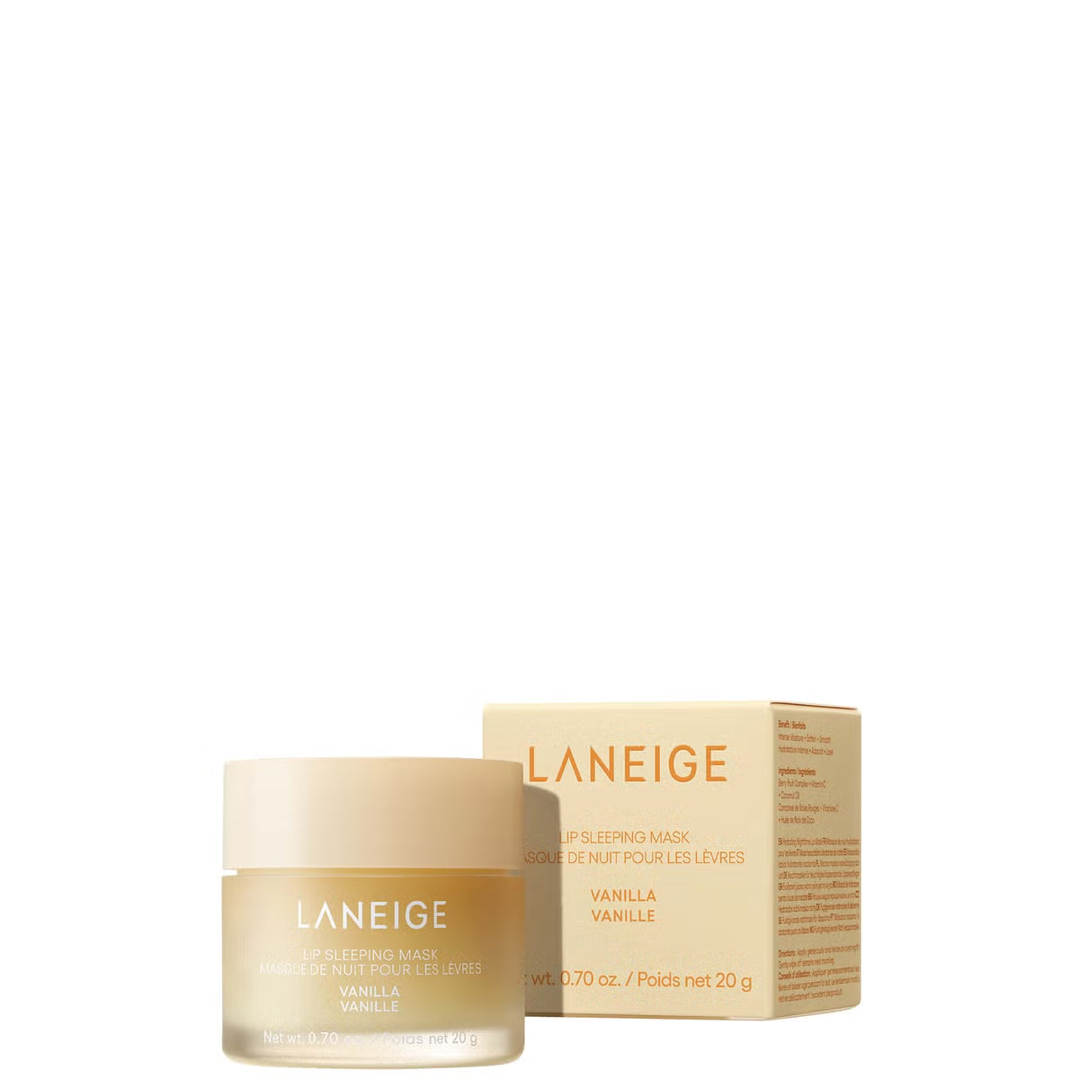 LANEIGE LIP SLEEPING MASK 20G - COTTON CANDY LAN7685
