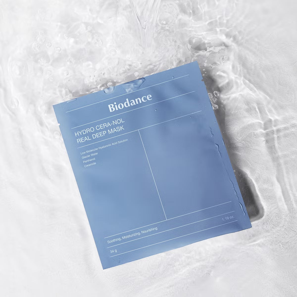 BIODANCE HYDRO CERA NOL REAL DEEP MASK 34G X 4 BIO1664