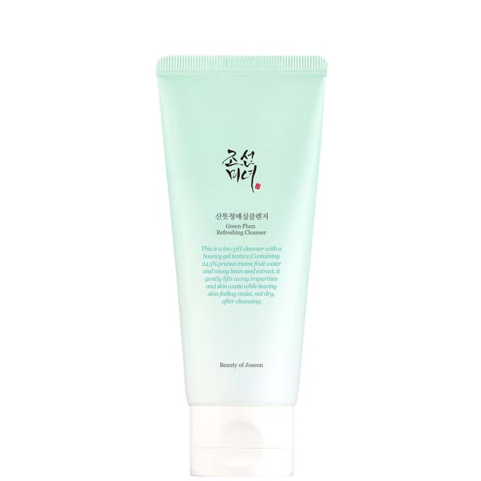 BEAUTY OF JOSEON GREEN PLUM REFRESHING CLEANSER 100ML