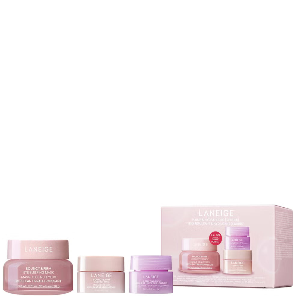 LANEIGE PLUMP & HYDRATE TRIO SET LAN4823