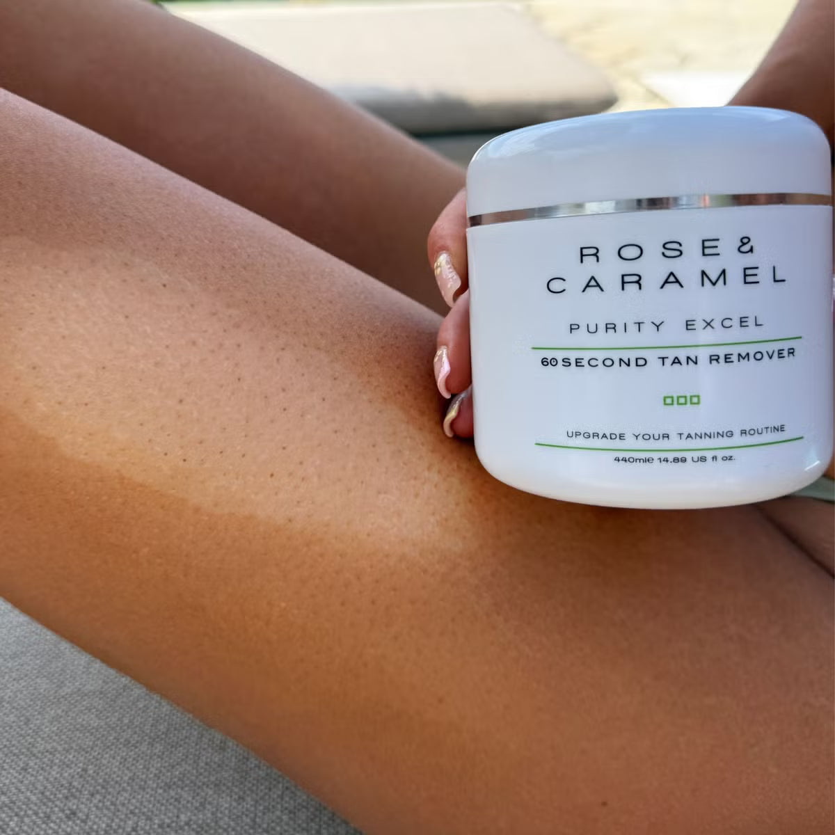 Rose & Caramel Purity Excel Self Tan Remover