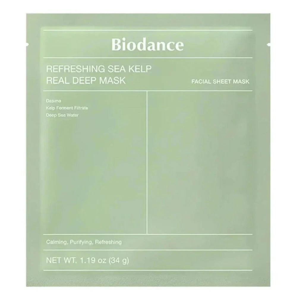Biodance Refreshing Sea Kelp Real Deep Mask x 4 BIO4576