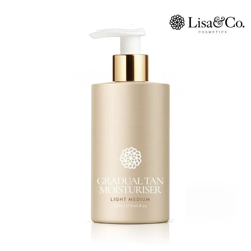 LISA & CO GRADUAL TAN LIGHT/MEDIUM