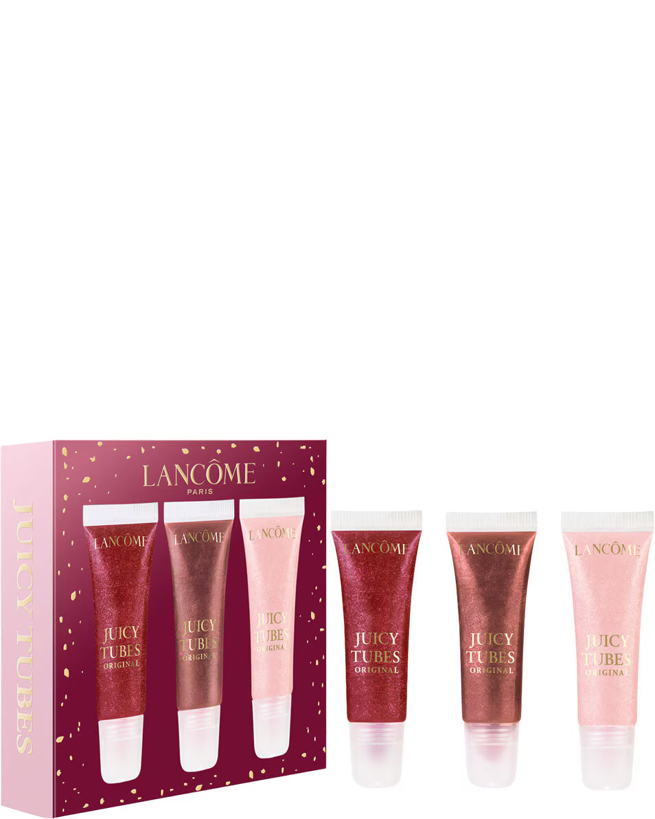 Lancôme Juicy Tubes Lip Gloss 3-Piece Gift Set XMAS26