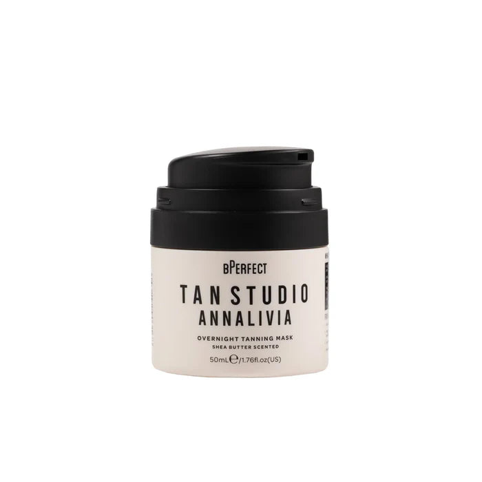 BPERFECT  X ANNALIVIA OVERNIGHT TANNING MASK - SHEA BUTTER SCENTED BPE0898