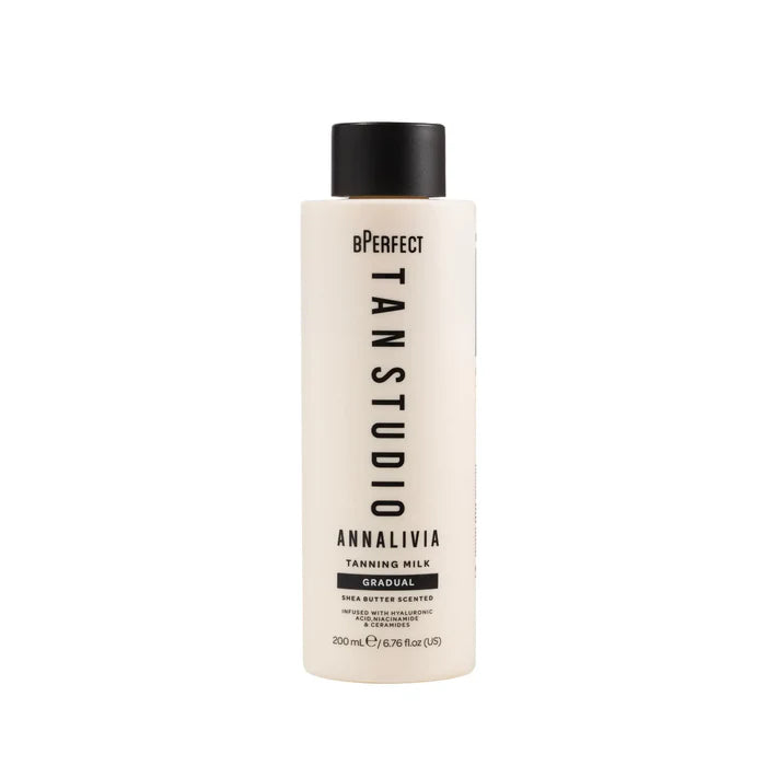 BPERFECT  X ANNALIVIA GRADUAL TANNING MILK- SHEA BUTTER SCENTED 200ML BPE0899